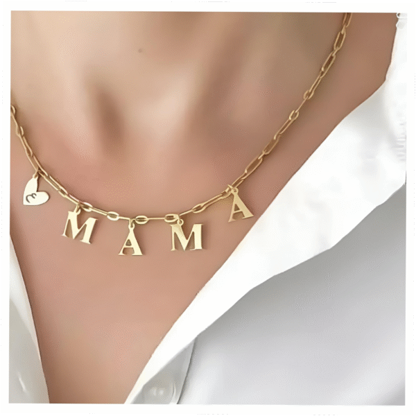 ✨ | قلادة بحروف