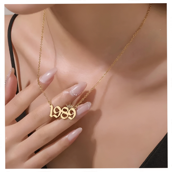 ✨💍 | قلادة بتاريخ